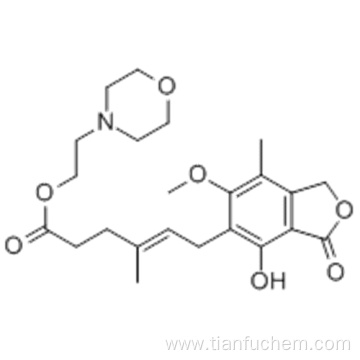 Mycophenolate mofetil CAS 115007-34-6